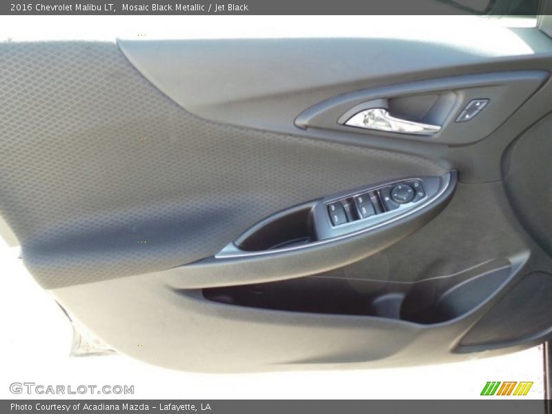 Mosaic Black Metallic / Jet Black 2016 Chevrolet Malibu LT