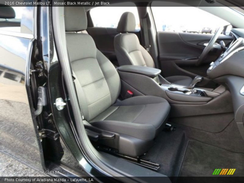 Mosaic Black Metallic / Jet Black 2016 Chevrolet Malibu LT