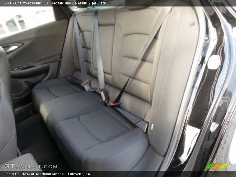 Mosaic Black Metallic / Jet Black 2016 Chevrolet Malibu LT