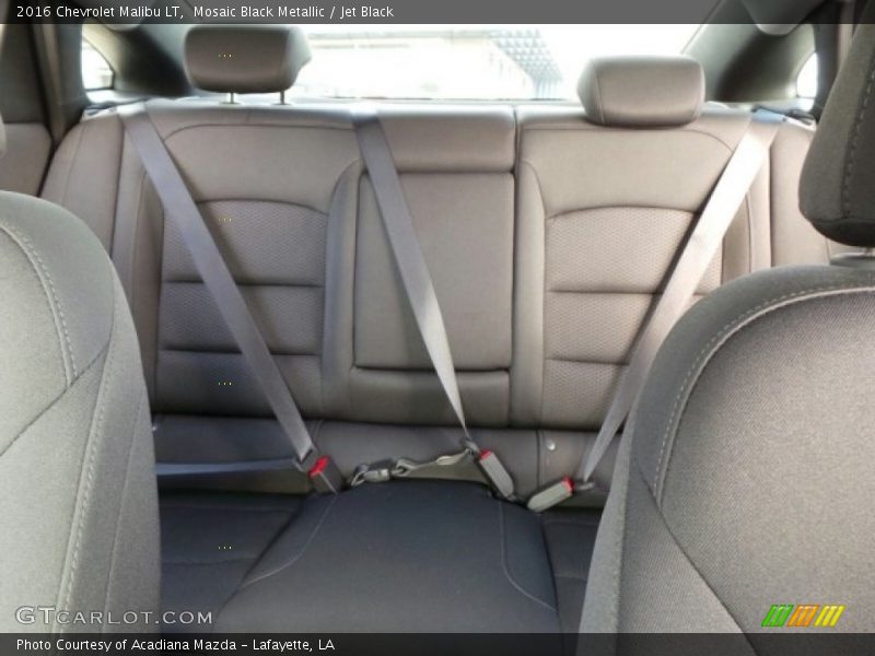Mosaic Black Metallic / Jet Black 2016 Chevrolet Malibu LT