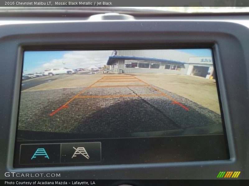 Mosaic Black Metallic / Jet Black 2016 Chevrolet Malibu LT