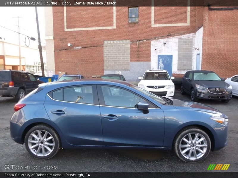  2017 MAZDA3 Touring 5 Door Eternal Blue Mica