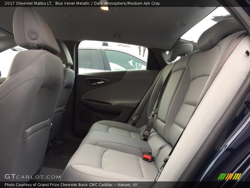 Blue Velvet Metallic / Dark Atmosphere/Medium Ash Gray 2017 Chevrolet Malibu LT