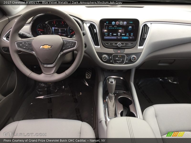 Blue Velvet Metallic / Dark Atmosphere/Medium Ash Gray 2017 Chevrolet Malibu LT