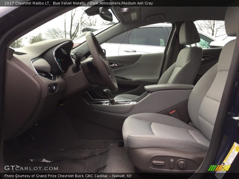 Blue Velvet Metallic / Dark Atmosphere/Medium Ash Gray 2017 Chevrolet Malibu LT