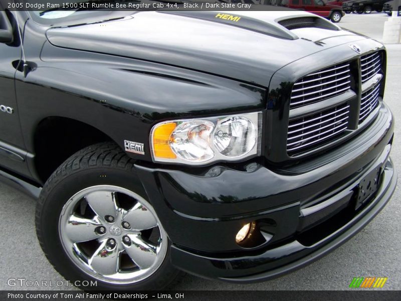 Black / Dark Slate Gray 2005 Dodge Ram 1500 SLT Rumble Bee Regular Cab 4x4