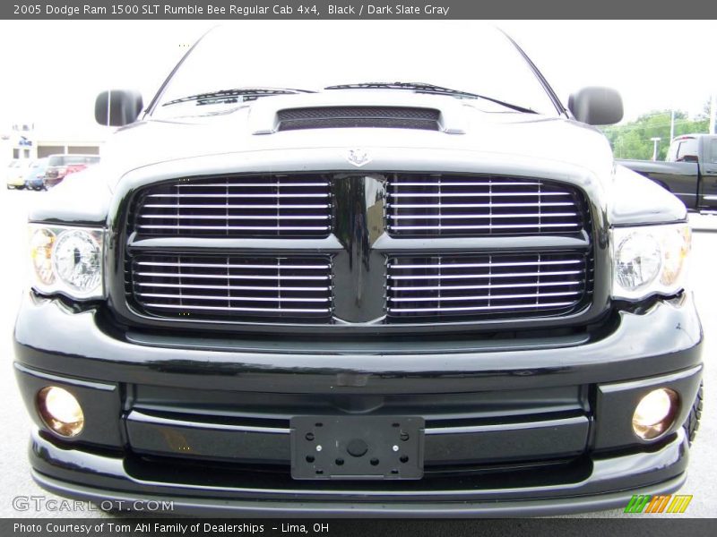 Black / Dark Slate Gray 2005 Dodge Ram 1500 SLT Rumble Bee Regular Cab 4x4