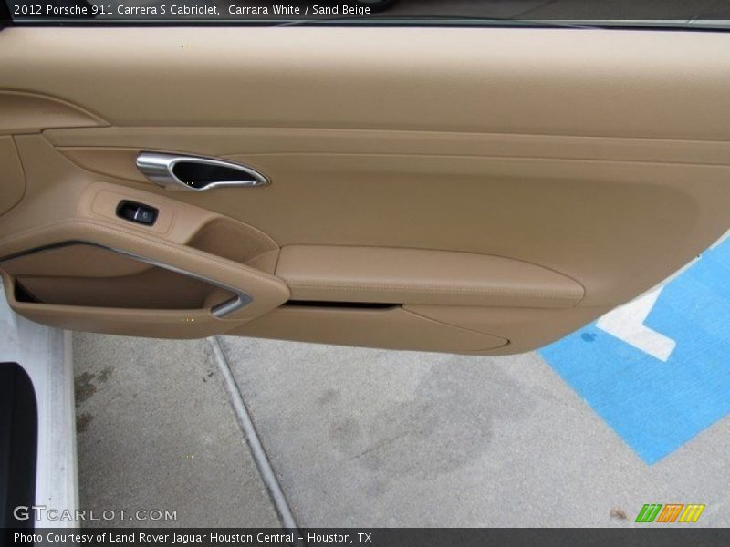 Door Panel of 2012 911 Carrera S Cabriolet