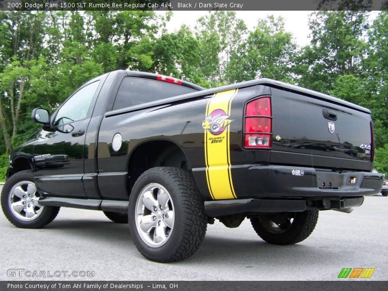 Black / Dark Slate Gray 2005 Dodge Ram 1500 SLT Rumble Bee Regular Cab 4x4