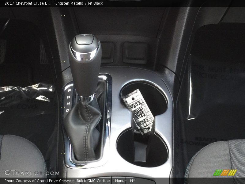 Tungsten Metallic / Jet Black 2017 Chevrolet Cruze LT