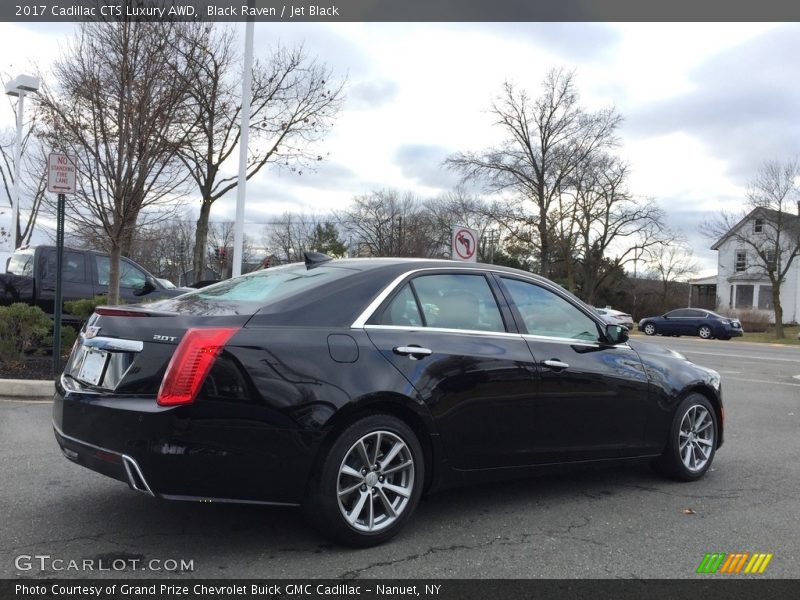 Black Raven / Jet Black 2017 Cadillac CTS Luxury AWD