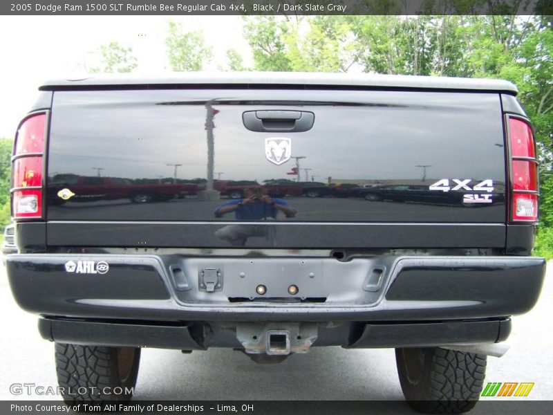 Black / Dark Slate Gray 2005 Dodge Ram 1500 SLT Rumble Bee Regular Cab 4x4