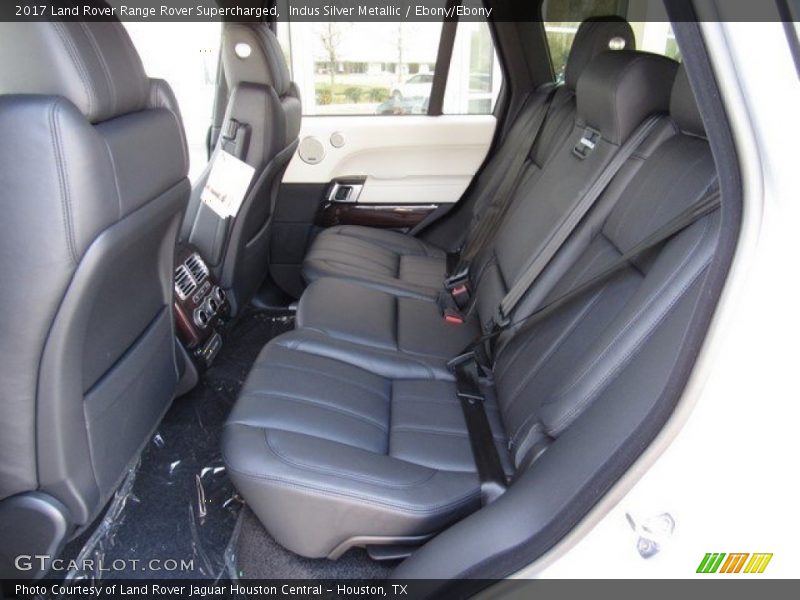 Rear Seat of 2017 Range Rover Supercharged