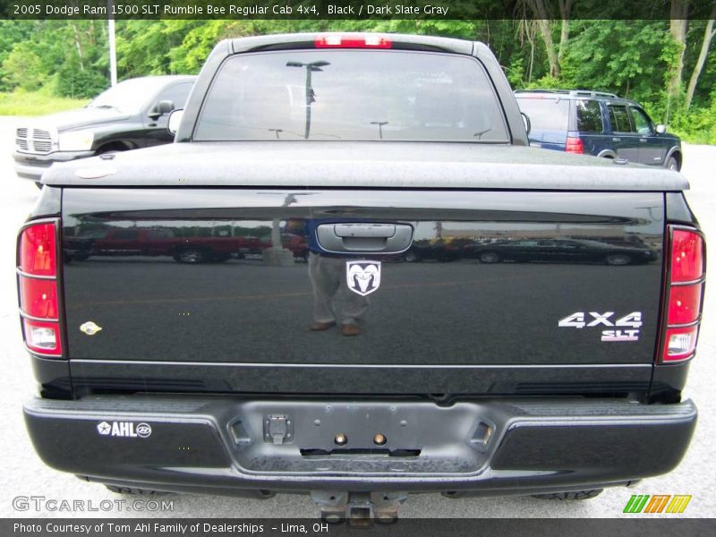 Black / Dark Slate Gray 2005 Dodge Ram 1500 SLT Rumble Bee Regular Cab 4x4
