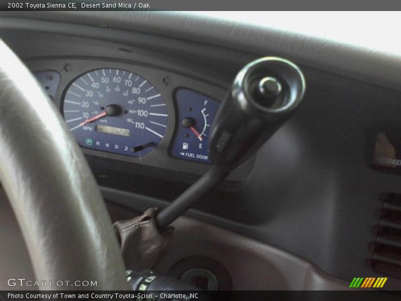 Desert Sand Mica / Oak 2002 Toyota Sienna CE