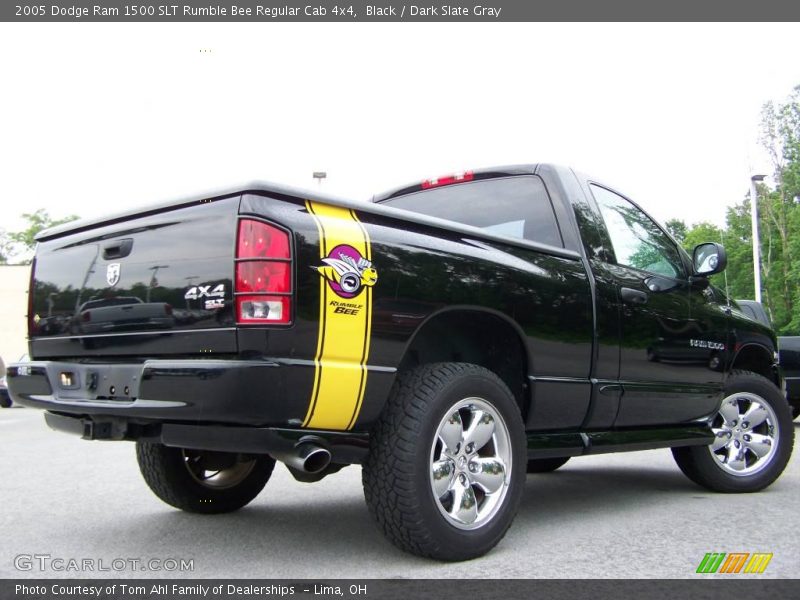 Black / Dark Slate Gray 2005 Dodge Ram 1500 SLT Rumble Bee Regular Cab 4x4