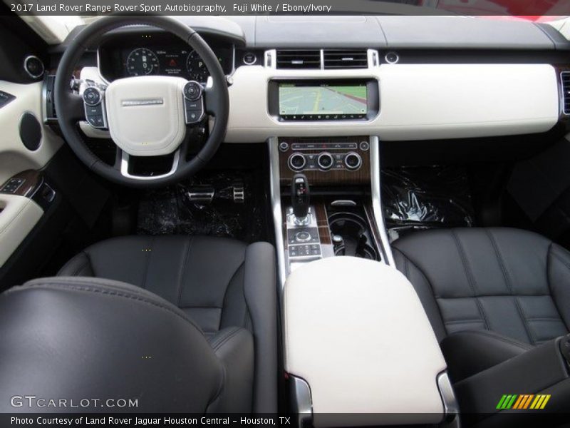 Dashboard of 2017 Range Rover Sport Autobiography