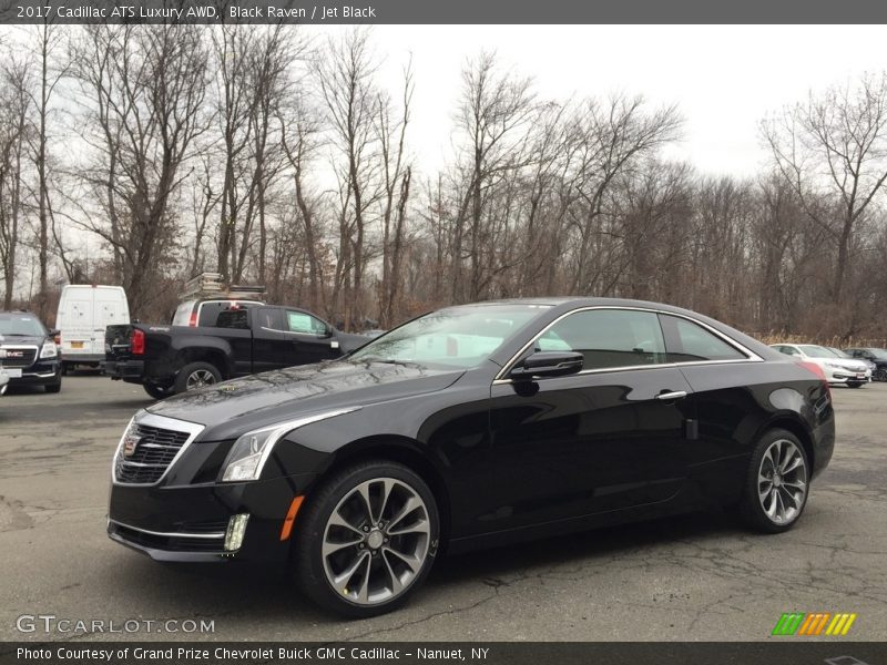 Front 3/4 View of 2017 ATS Luxury AWD