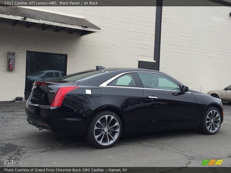 Black Raven / Jet Black 2017 Cadillac ATS Luxury AWD