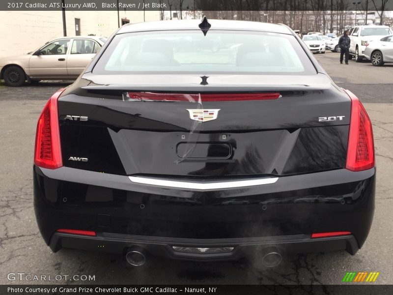 Black Raven / Jet Black 2017 Cadillac ATS Luxury AWD