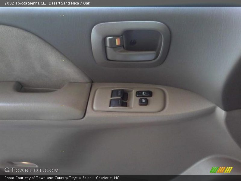 Desert Sand Mica / Oak 2002 Toyota Sienna CE