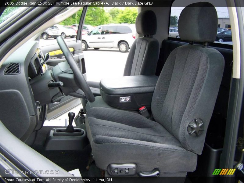Black / Dark Slate Gray 2005 Dodge Ram 1500 SLT Rumble Bee Regular Cab 4x4