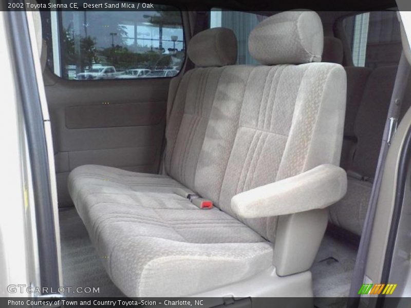 Desert Sand Mica / Oak 2002 Toyota Sienna CE