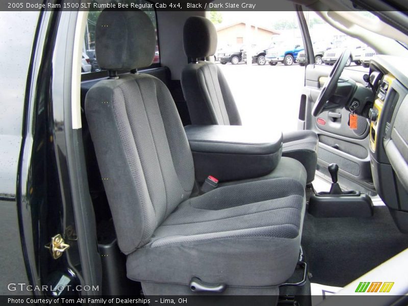 Black / Dark Slate Gray 2005 Dodge Ram 1500 SLT Rumble Bee Regular Cab 4x4