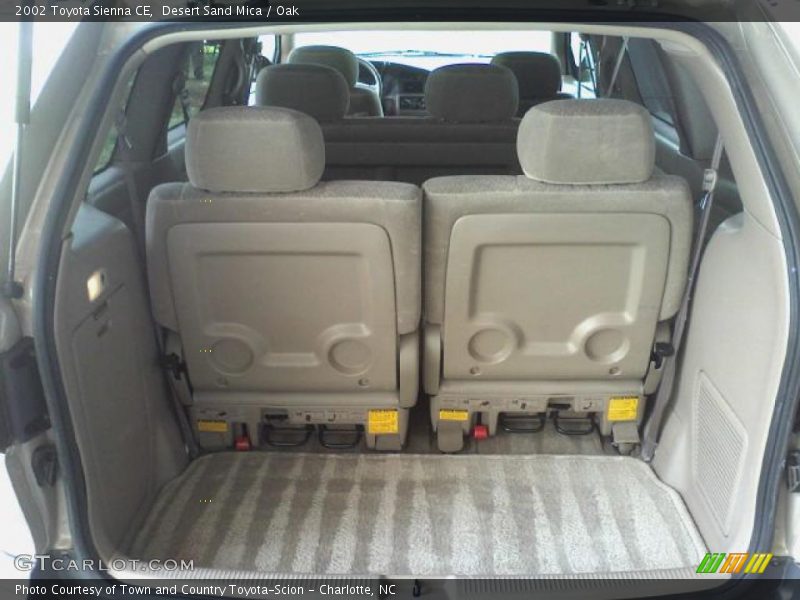 Desert Sand Mica / Oak 2002 Toyota Sienna CE