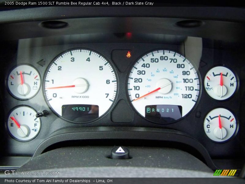 Black / Dark Slate Gray 2005 Dodge Ram 1500 SLT Rumble Bee Regular Cab 4x4