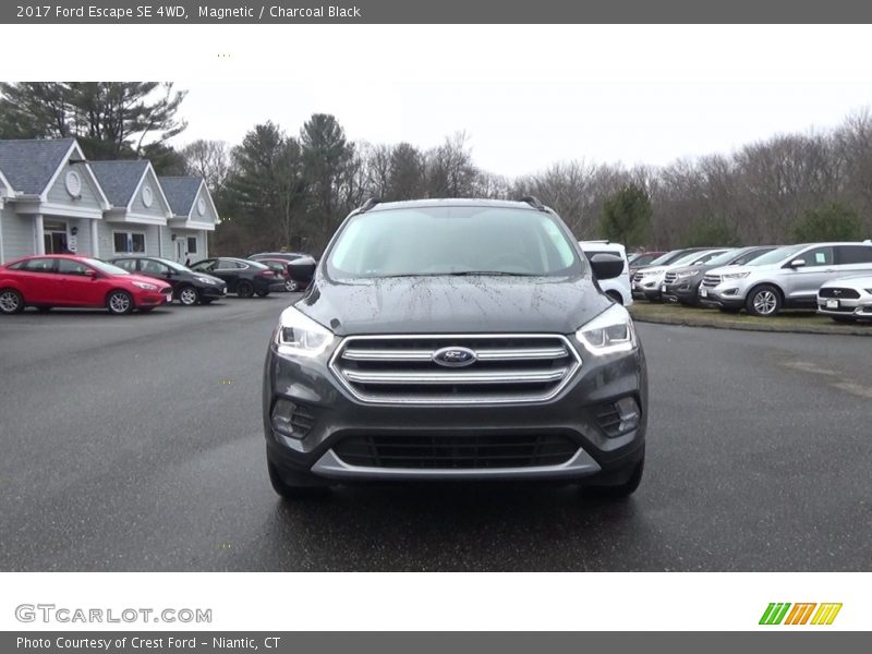 Magnetic / Charcoal Black 2017 Ford Escape SE 4WD