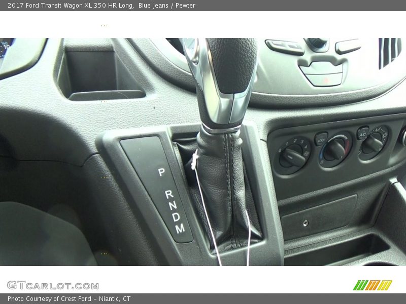 Blue Jeans / Pewter 2017 Ford Transit Wagon XL 350 HR Long