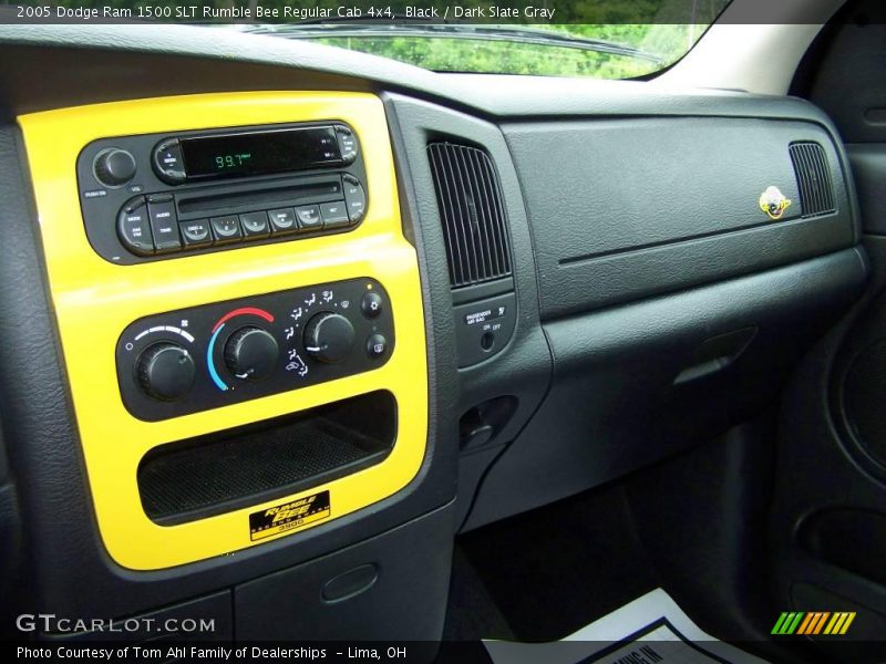 Black / Dark Slate Gray 2005 Dodge Ram 1500 SLT Rumble Bee Regular Cab 4x4
