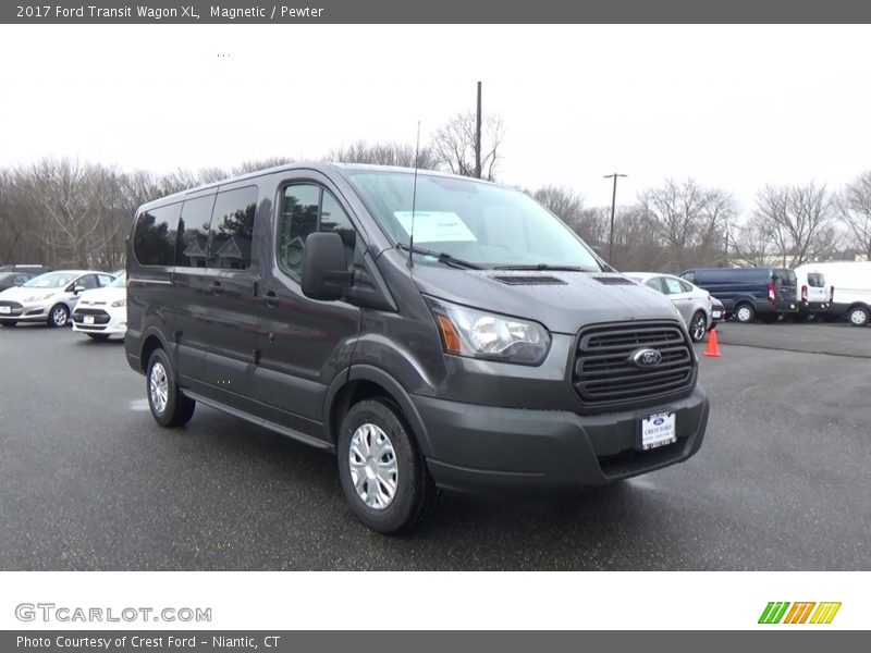 Front 3/4 View of 2017 Transit Wagon XL