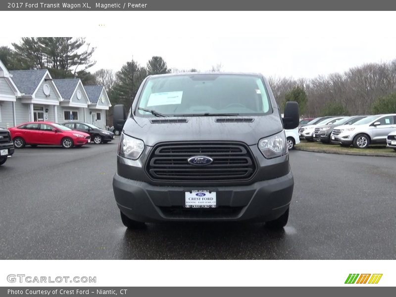 Magnetic / Pewter 2017 Ford Transit Wagon XL