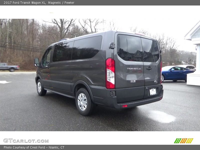 Magnetic / Pewter 2017 Ford Transit Wagon XL