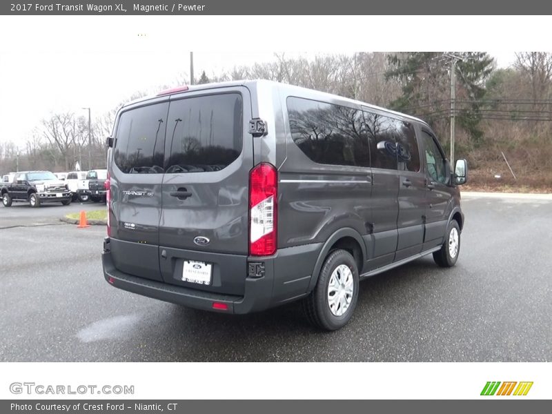 Magnetic / Pewter 2017 Ford Transit Wagon XL