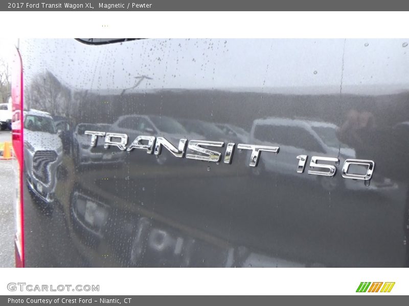 Magnetic / Pewter 2017 Ford Transit Wagon XL