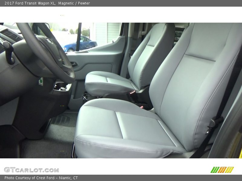 Front Seat of 2017 Transit Wagon XL