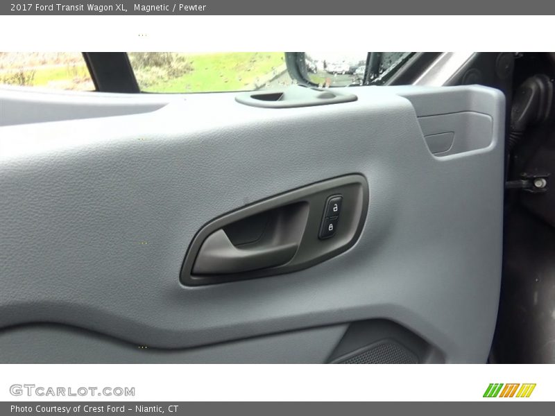 Magnetic / Pewter 2017 Ford Transit Wagon XL