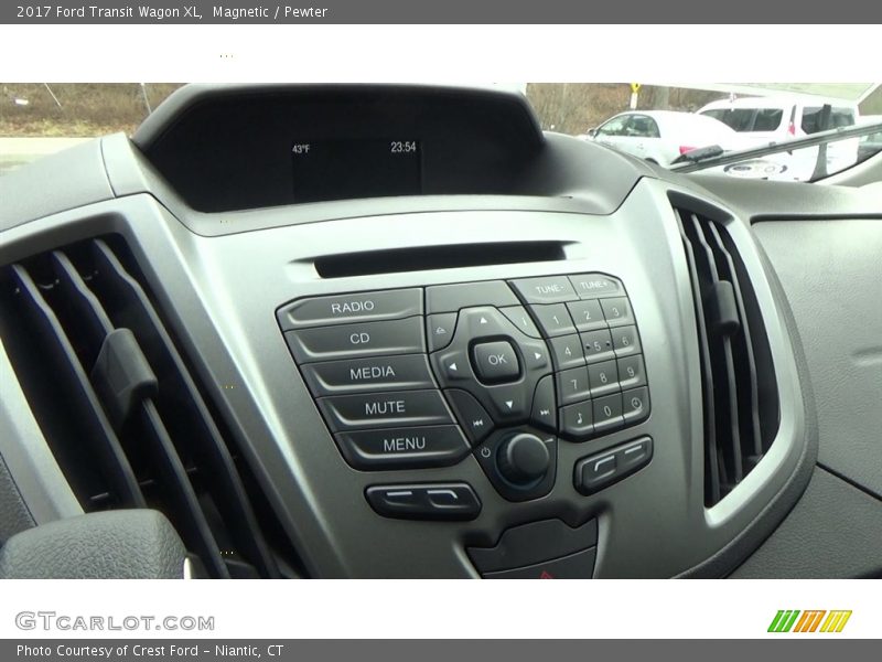 Magnetic / Pewter 2017 Ford Transit Wagon XL