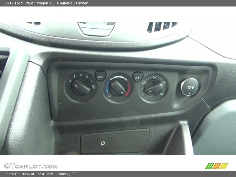 Magnetic / Pewter 2017 Ford Transit Wagon XL