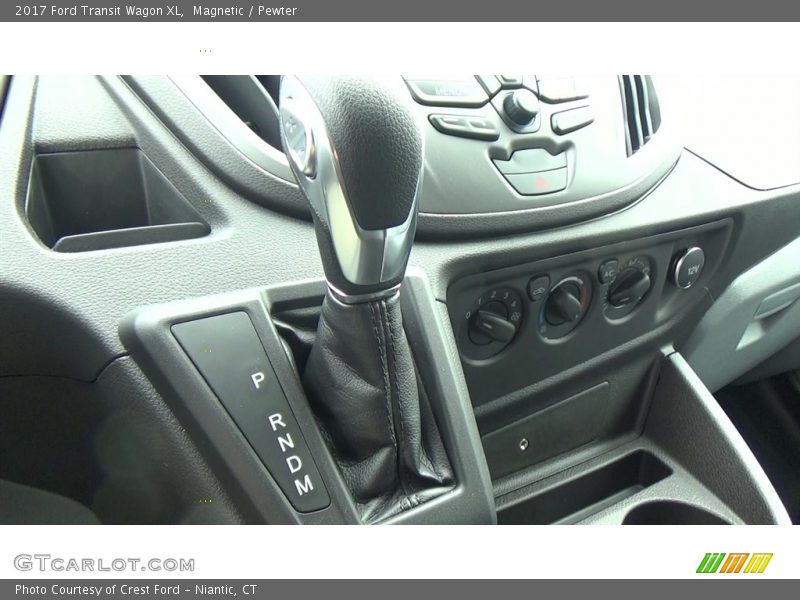 Magnetic / Pewter 2017 Ford Transit Wagon XL