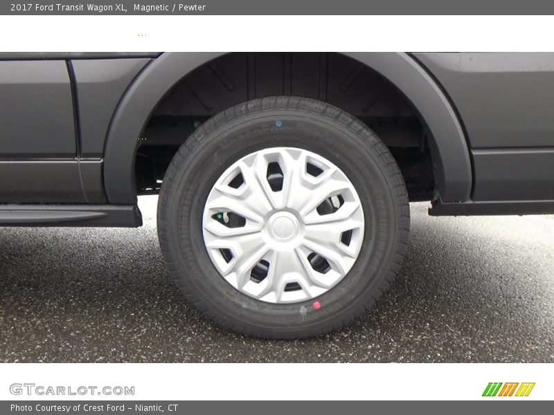 Magnetic / Pewter 2017 Ford Transit Wagon XL