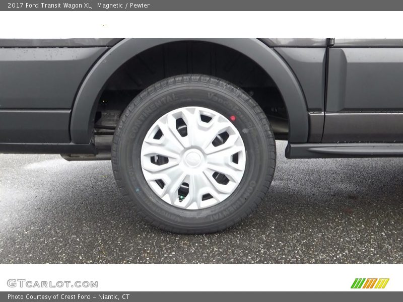 Magnetic / Pewter 2017 Ford Transit Wagon XL
