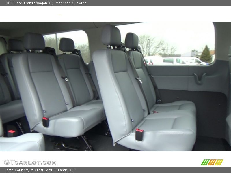 Magnetic / Pewter 2017 Ford Transit Wagon XL