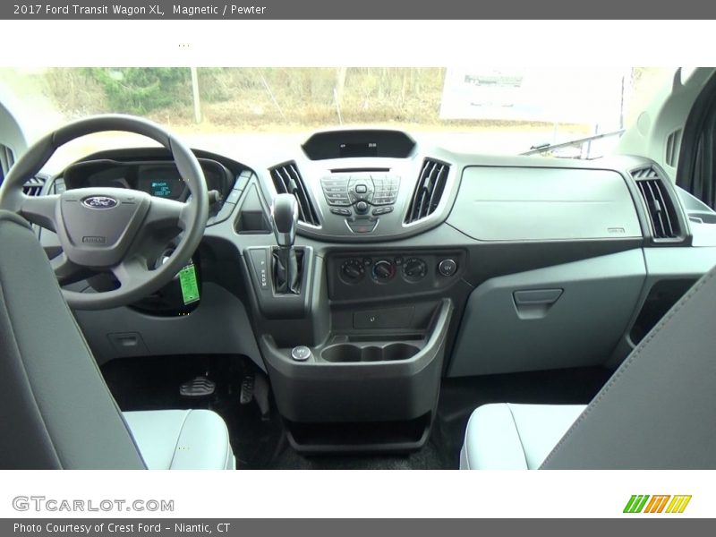 Magnetic / Pewter 2017 Ford Transit Wagon XL