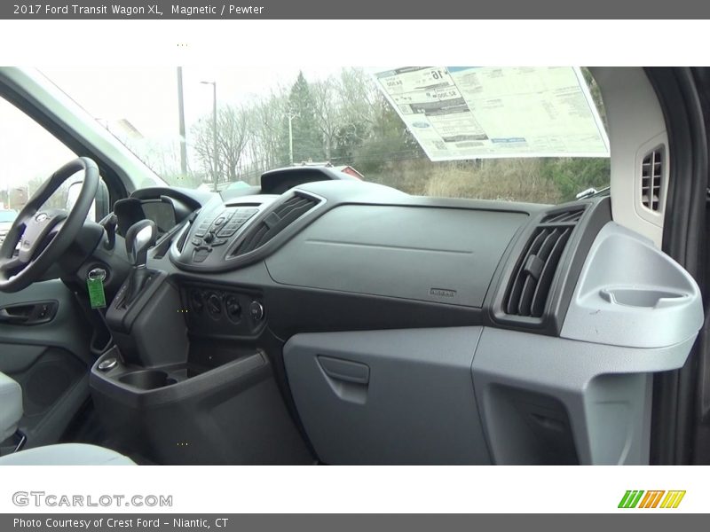 Magnetic / Pewter 2017 Ford Transit Wagon XL