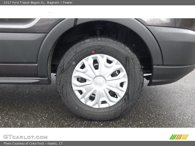 Magnetic / Pewter 2017 Ford Transit Wagon XL