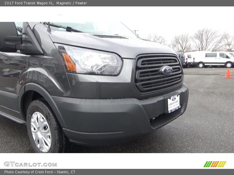 Magnetic / Pewter 2017 Ford Transit Wagon XL